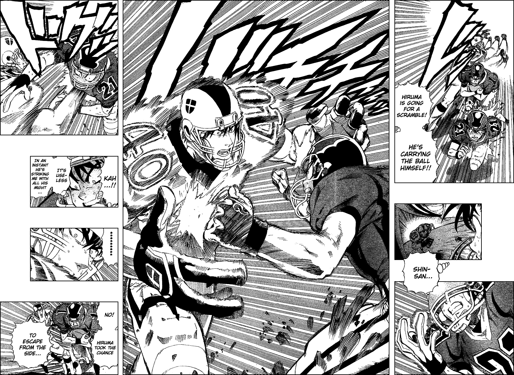 Read Eyeshield 21 EN Manga Online
