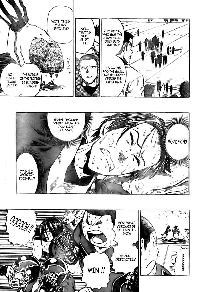Read Eyeshield 21 EN Manga Online