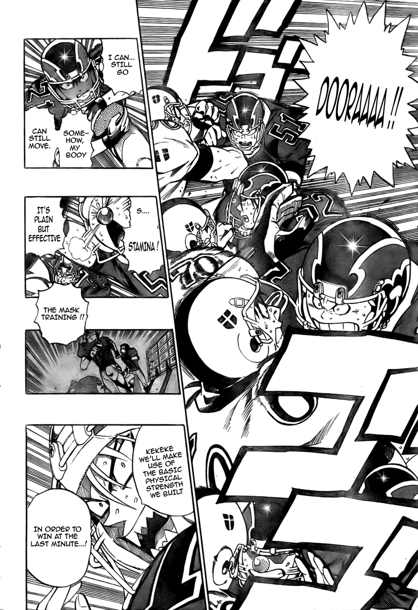 Read Eyeshield 21 EN Manga Online