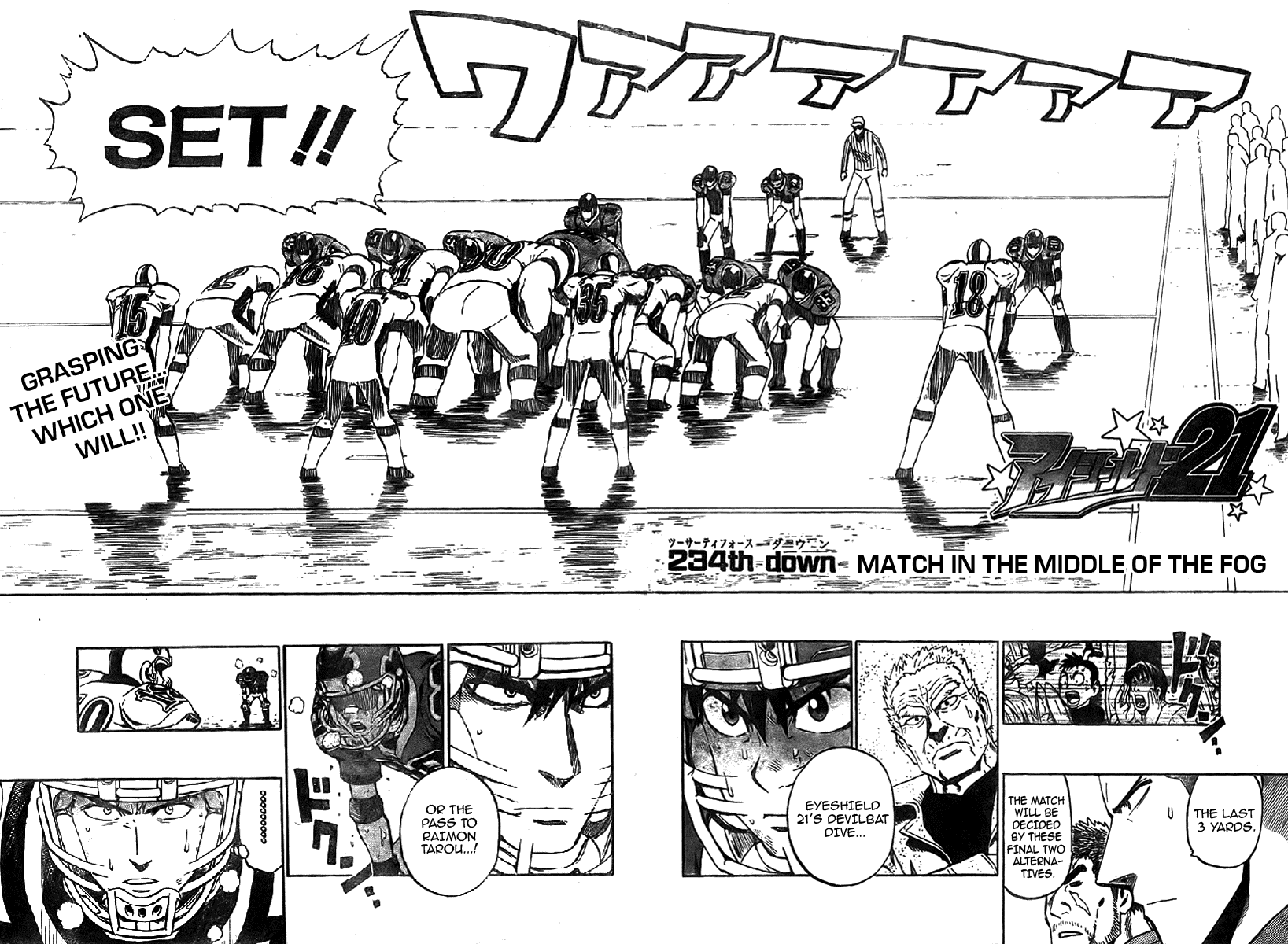 Read Eyeshield 21 EN Manga Online