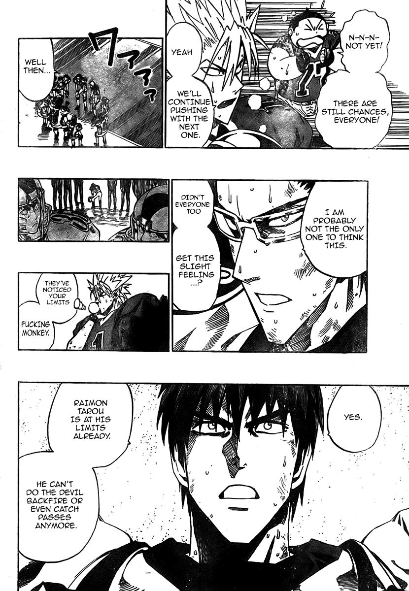 Read Eyeshield 21 EN Manga Online