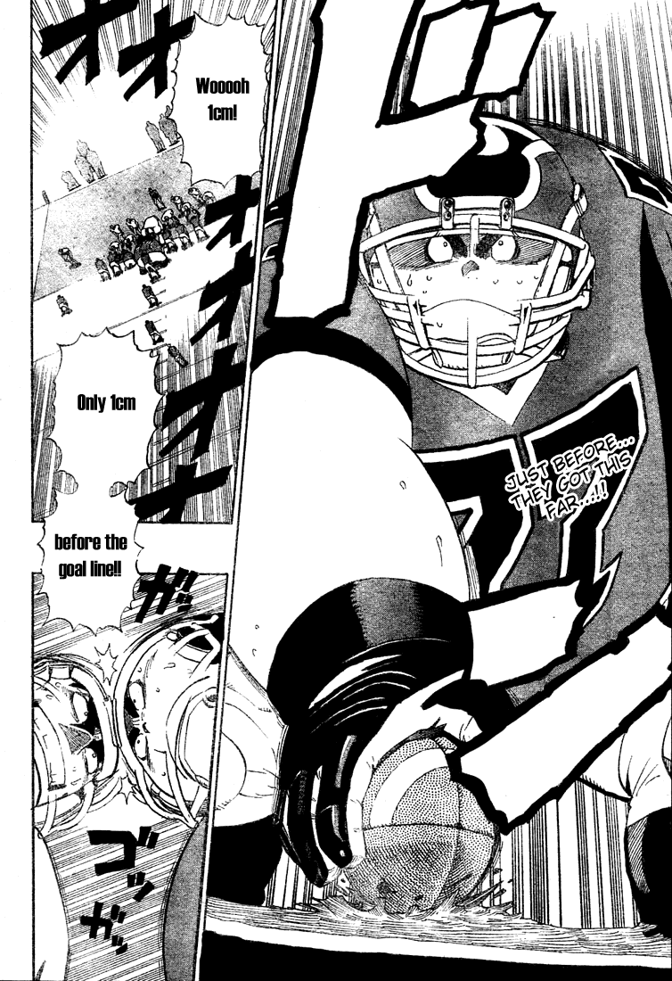 Read Eyeshield 21 EN Manga Online