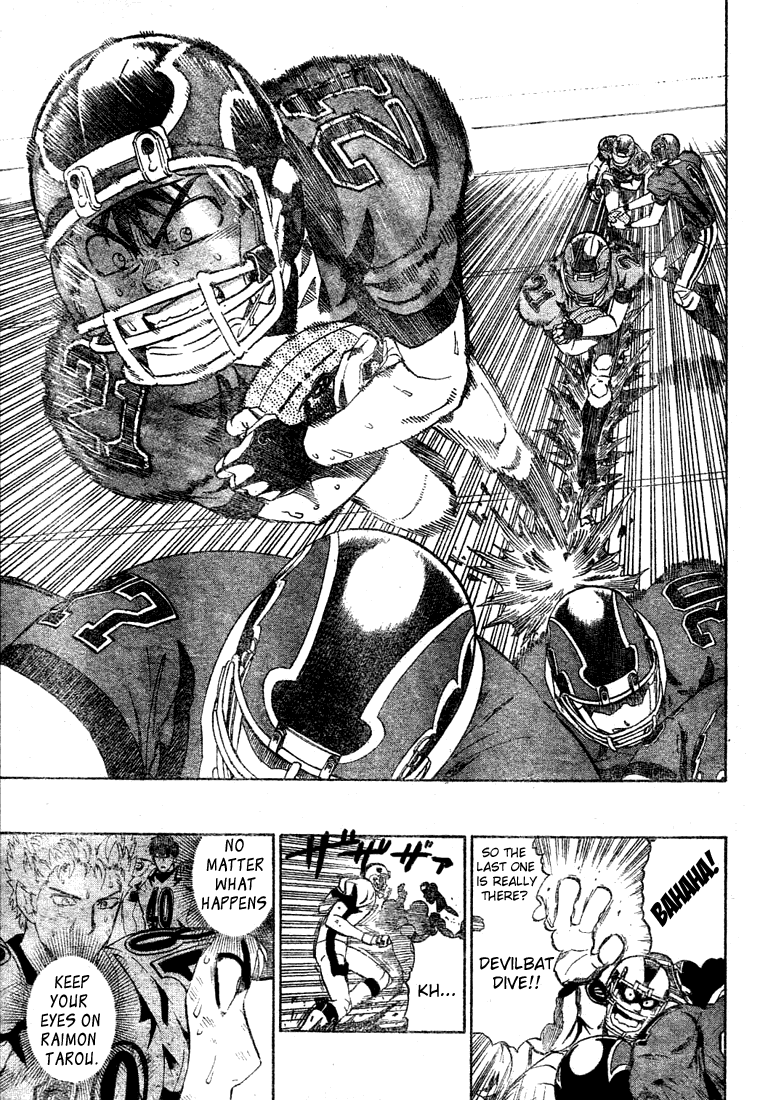 Read Eyeshield 21 EN Manga Online