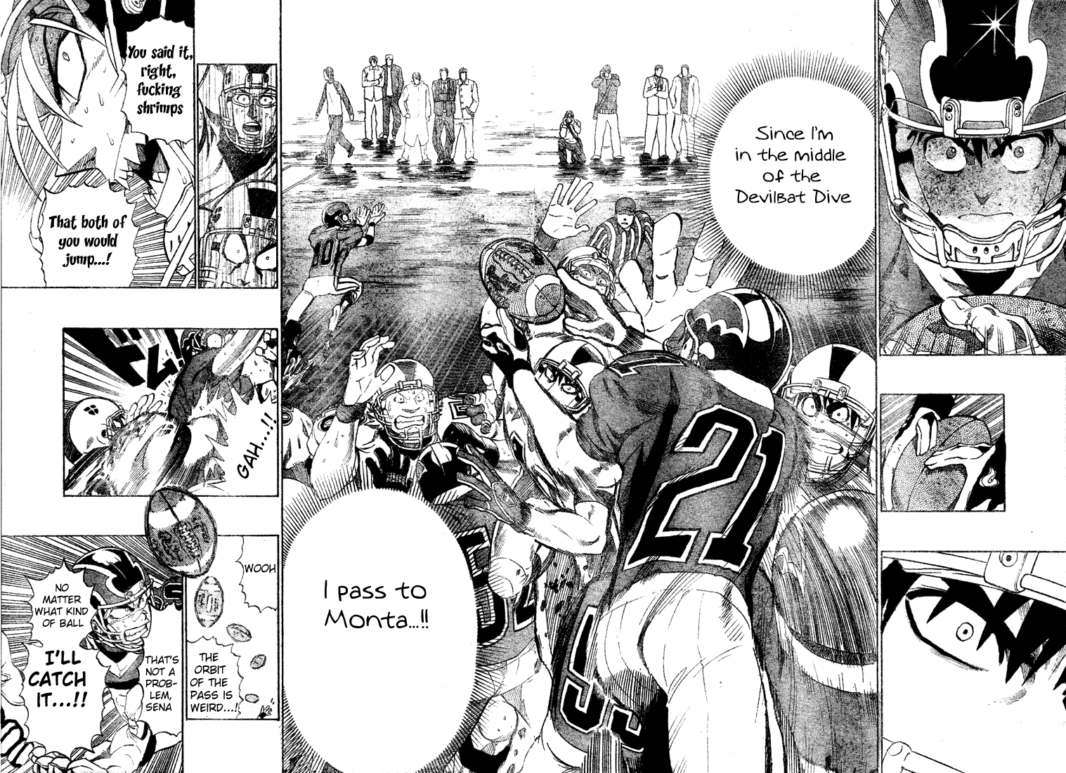 Read Eyeshield 21 EN Manga Online