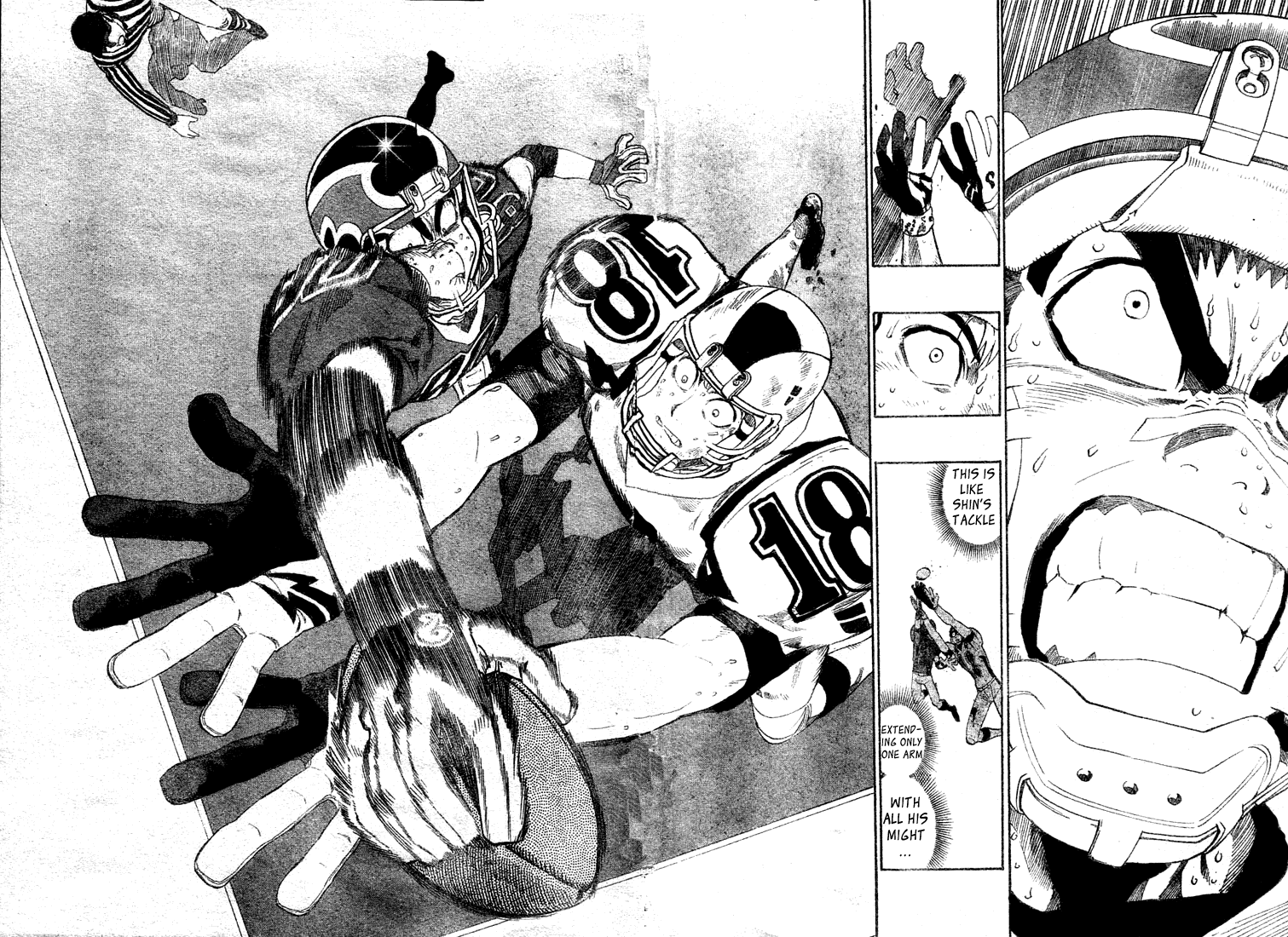 Read Eyeshield 21 EN Manga Online