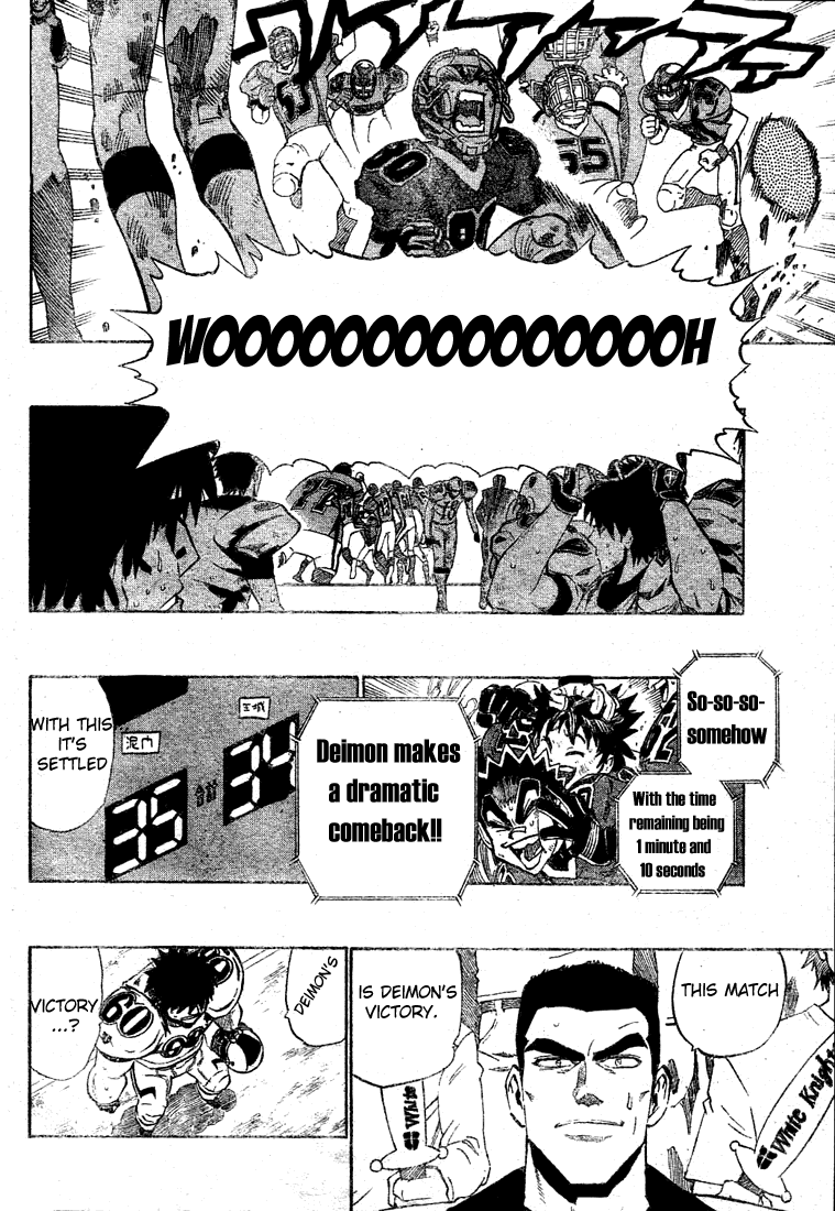 Read Eyeshield 21 EN Manga Online