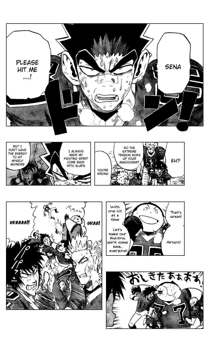 Read Eyeshield 21 EN Manga Online