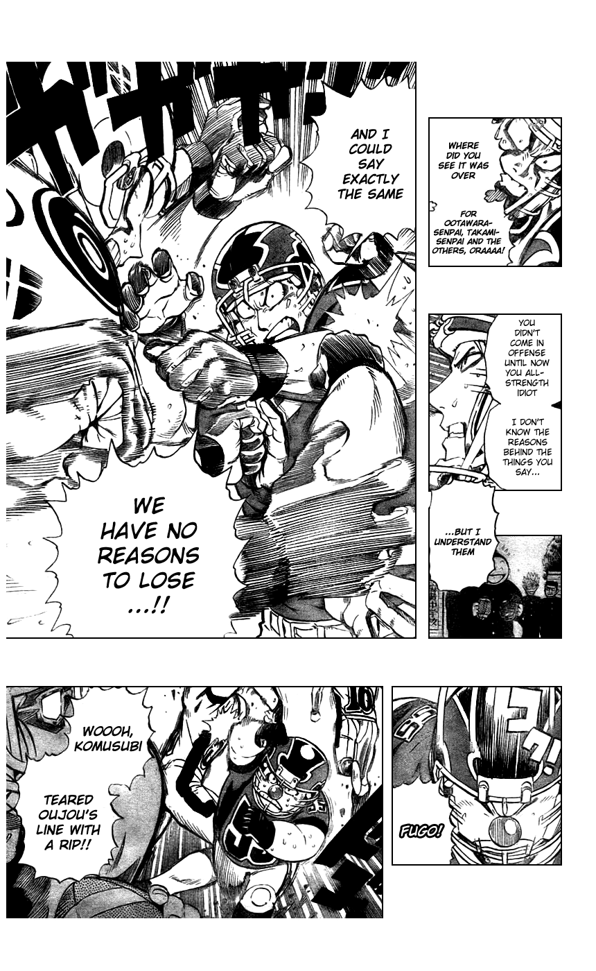 Read Eyeshield 21 EN Manga Online