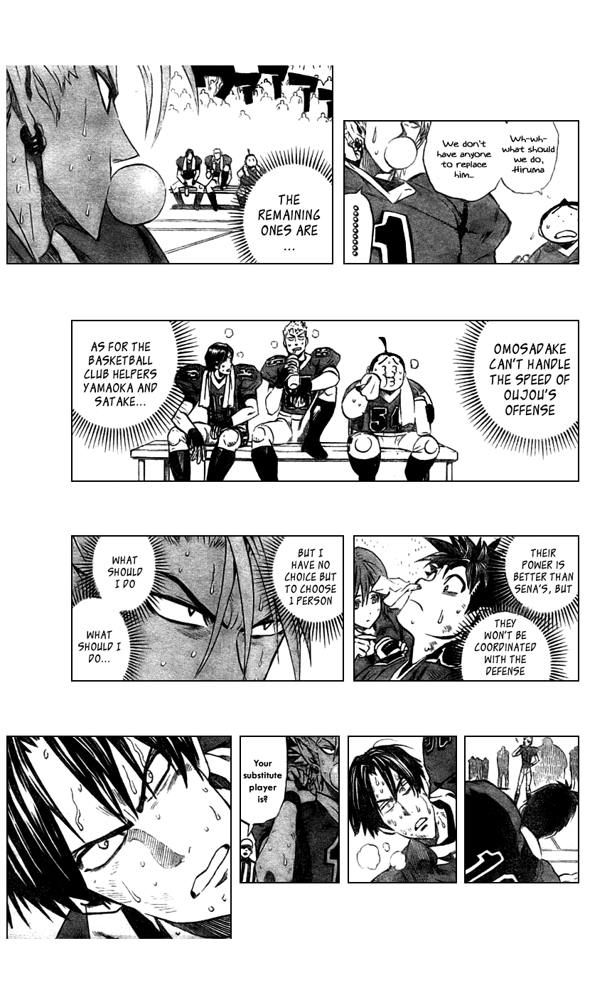 Read Eyeshield 21 EN Manga Online