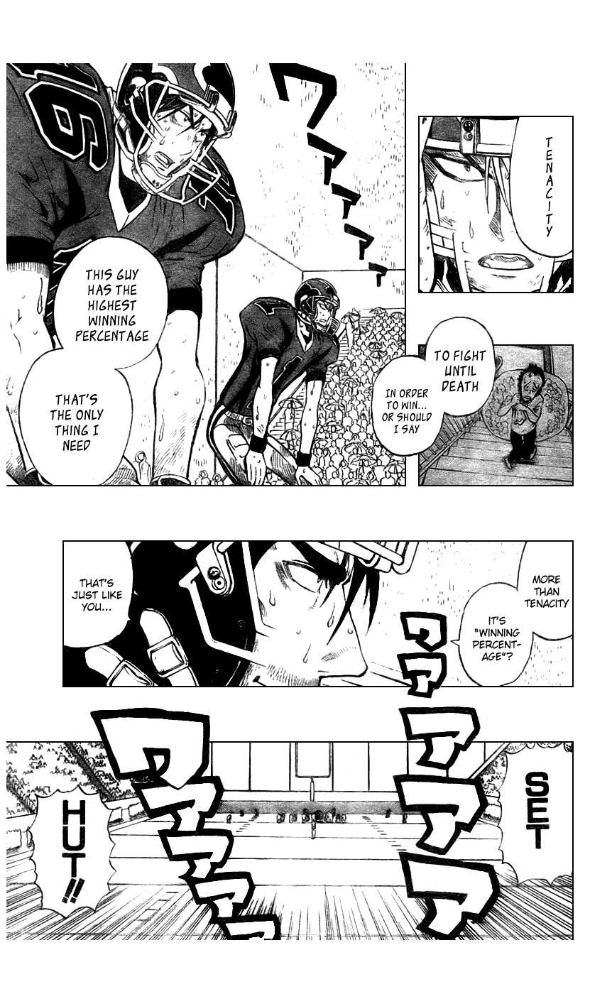 Read Eyeshield 21 EN Manga Online