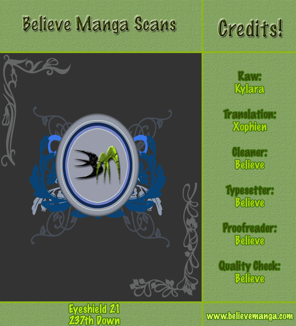 Read Eyeshield 21 EN Manga Online