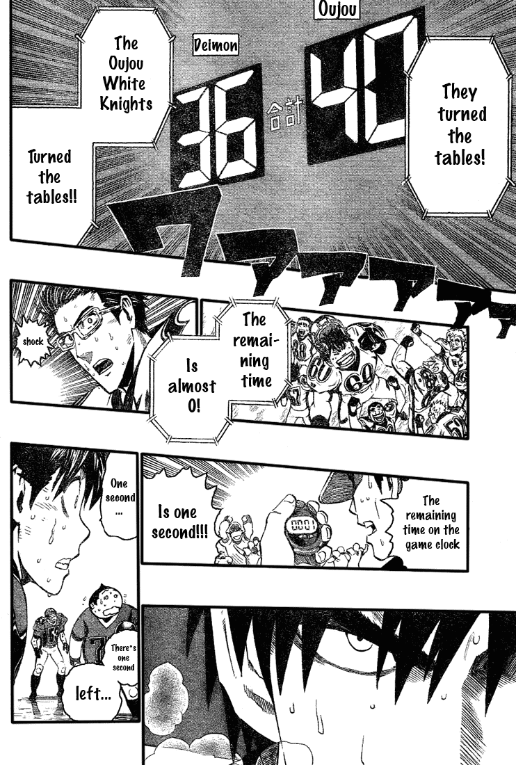 Read Eyeshield 21 EN Manga Online