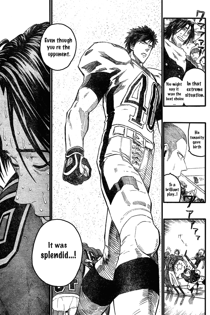 Read Eyeshield 21 EN Manga Online