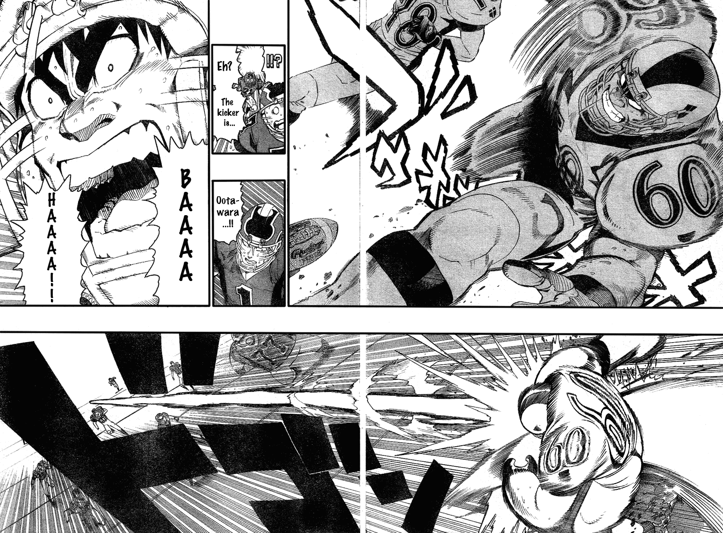 Read Eyeshield 21 EN Manga Online