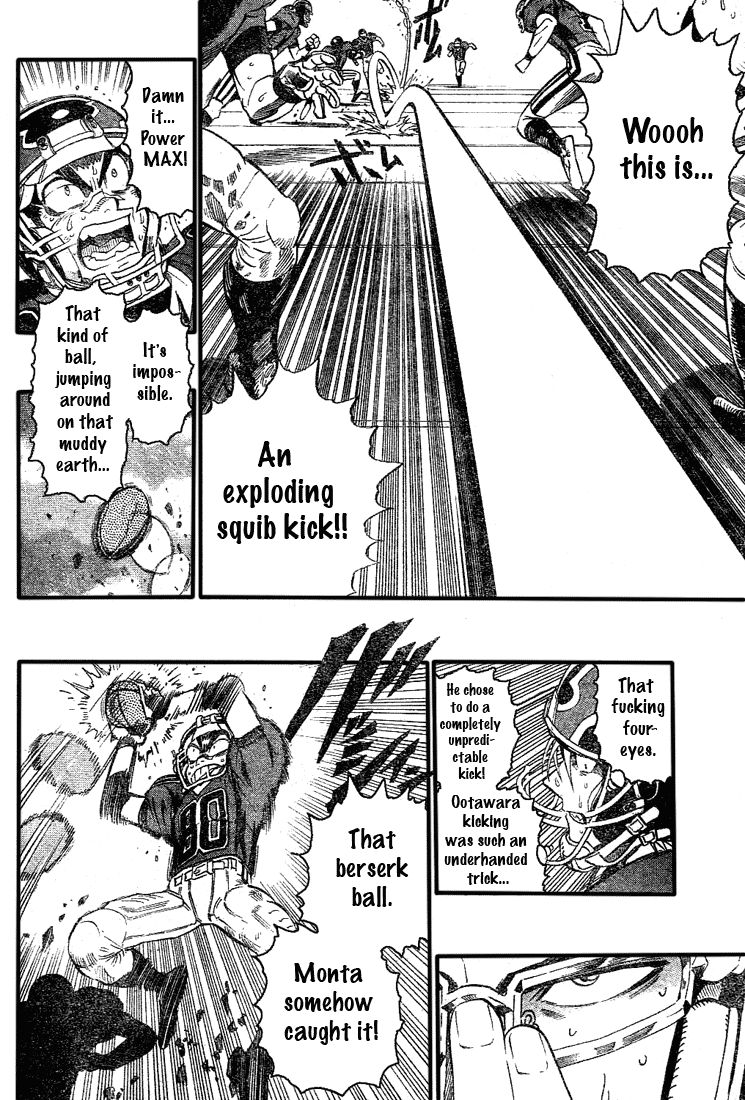 Read Eyeshield 21 EN Manga Online