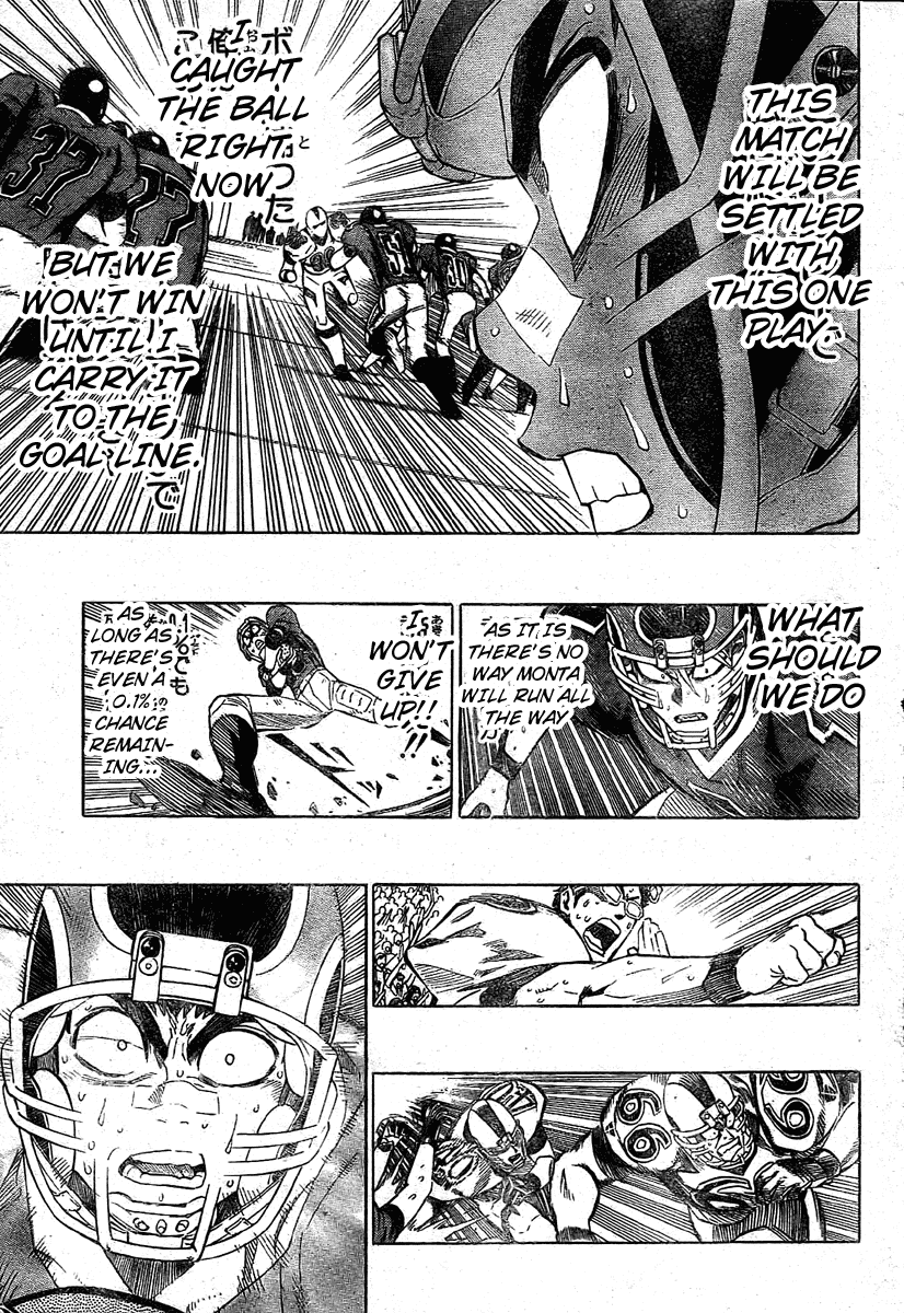 Read Eyeshield 21 EN Manga Online