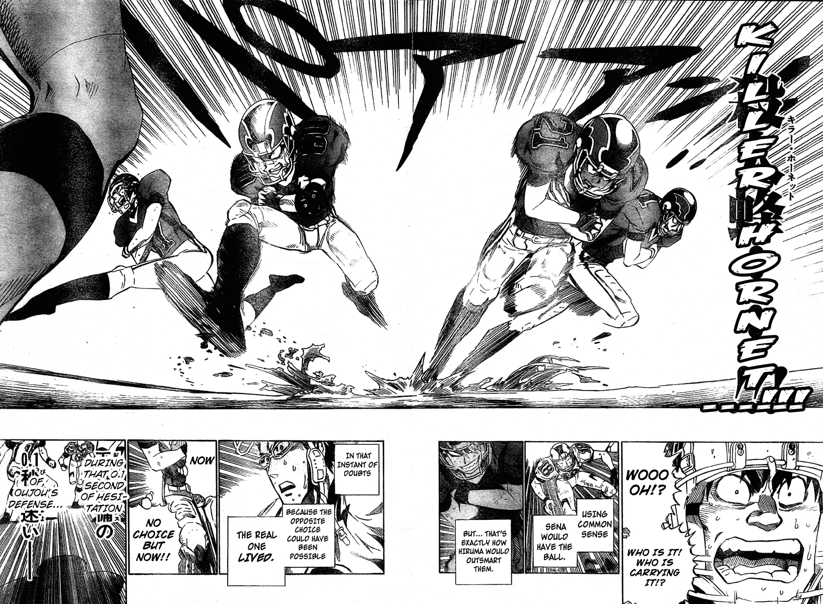 Read Eyeshield 21 EN Manga Online