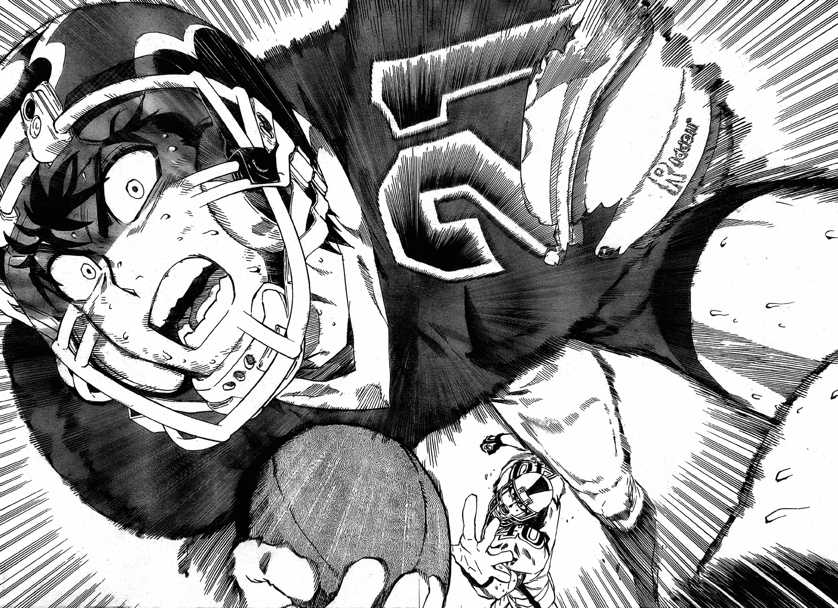 Read Eyeshield 21 EN Manga Online
