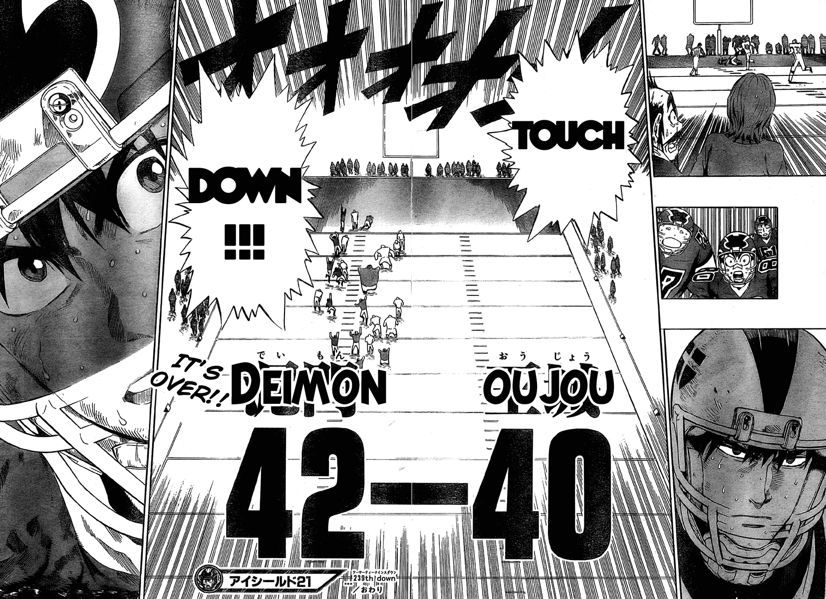 Read Eyeshield 21 EN Manga Online