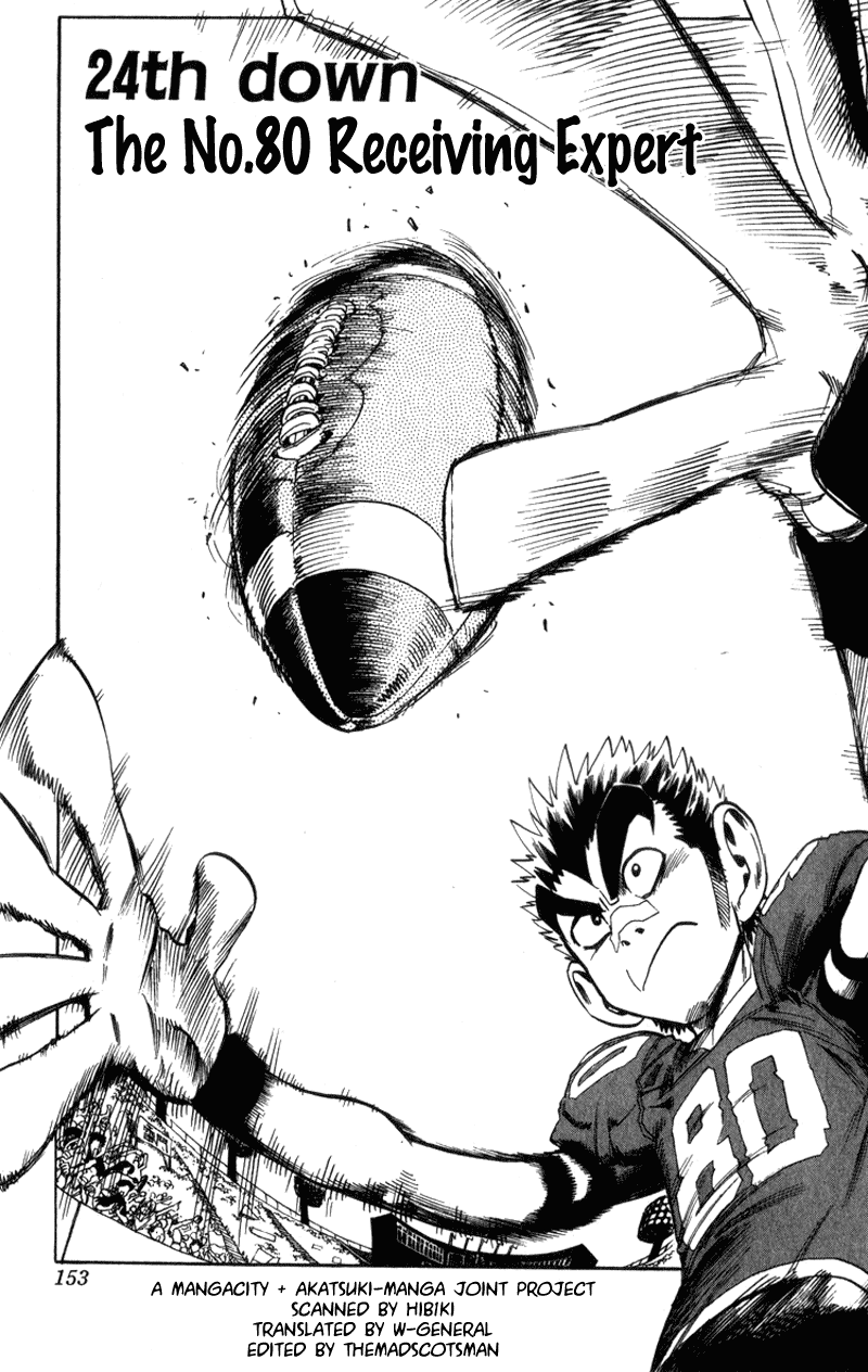 Read Eyeshield 21 EN Manga Online