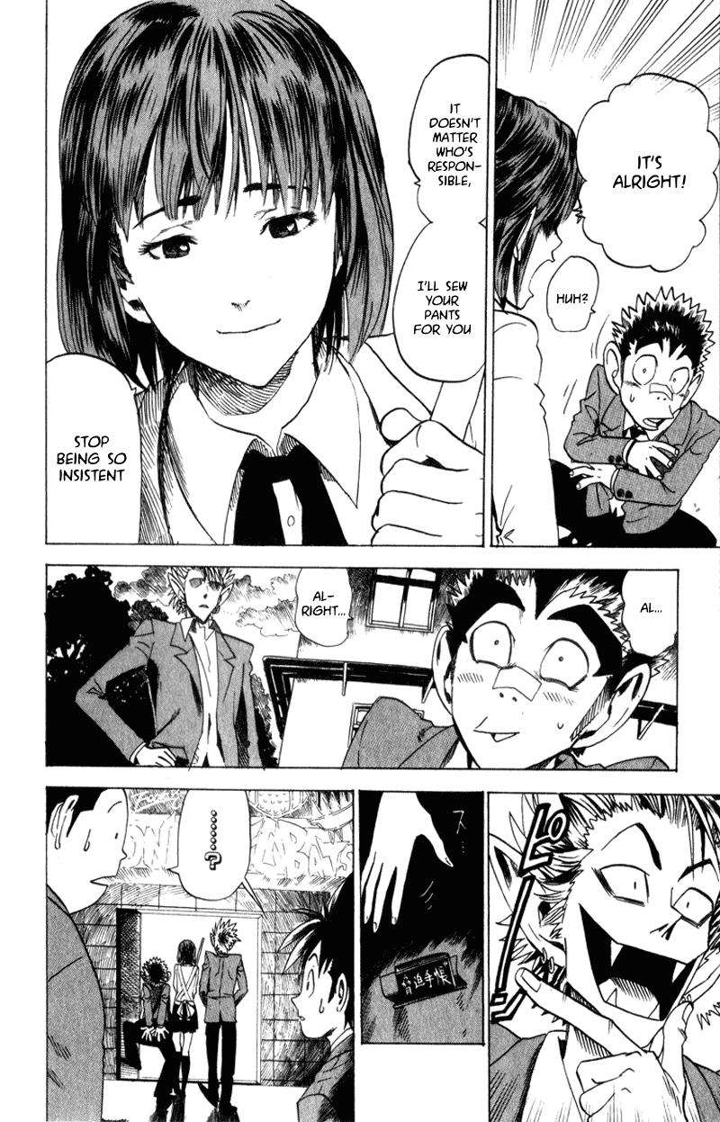 Read Eyeshield 21 EN Manga Online