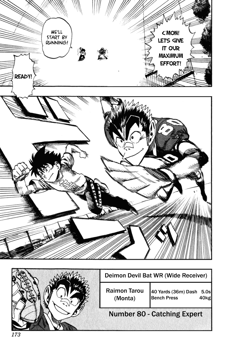 Read Eyeshield 21 EN Manga Online