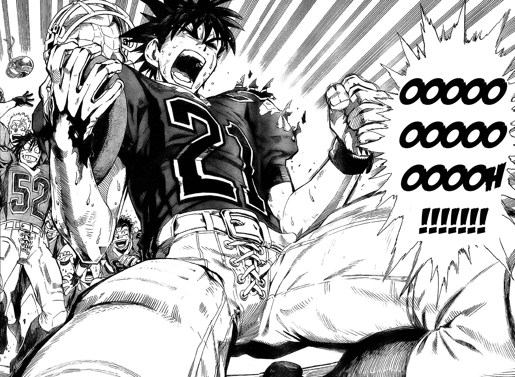 Read Eyeshield 21 EN Manga Online