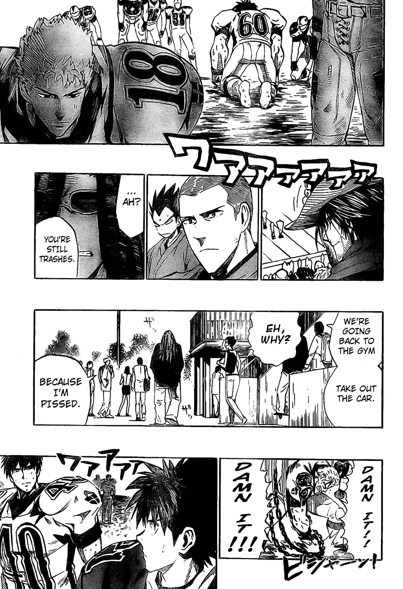 Read Eyeshield 21 EN Manga Online