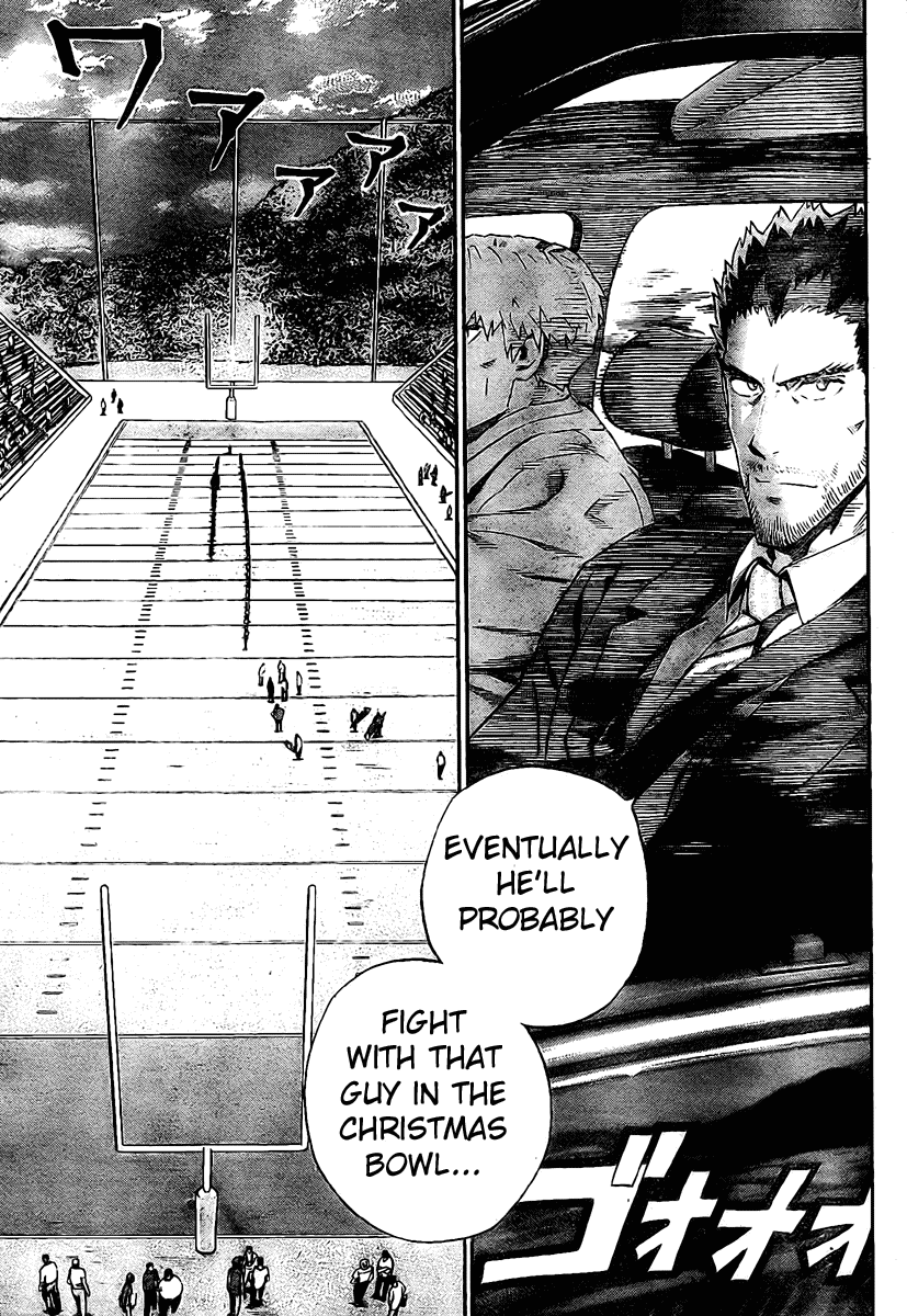 Read Eyeshield 21 EN Manga Online