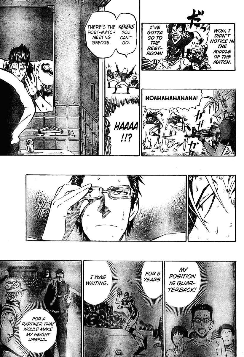 Read Eyeshield 21 EN Manga Online