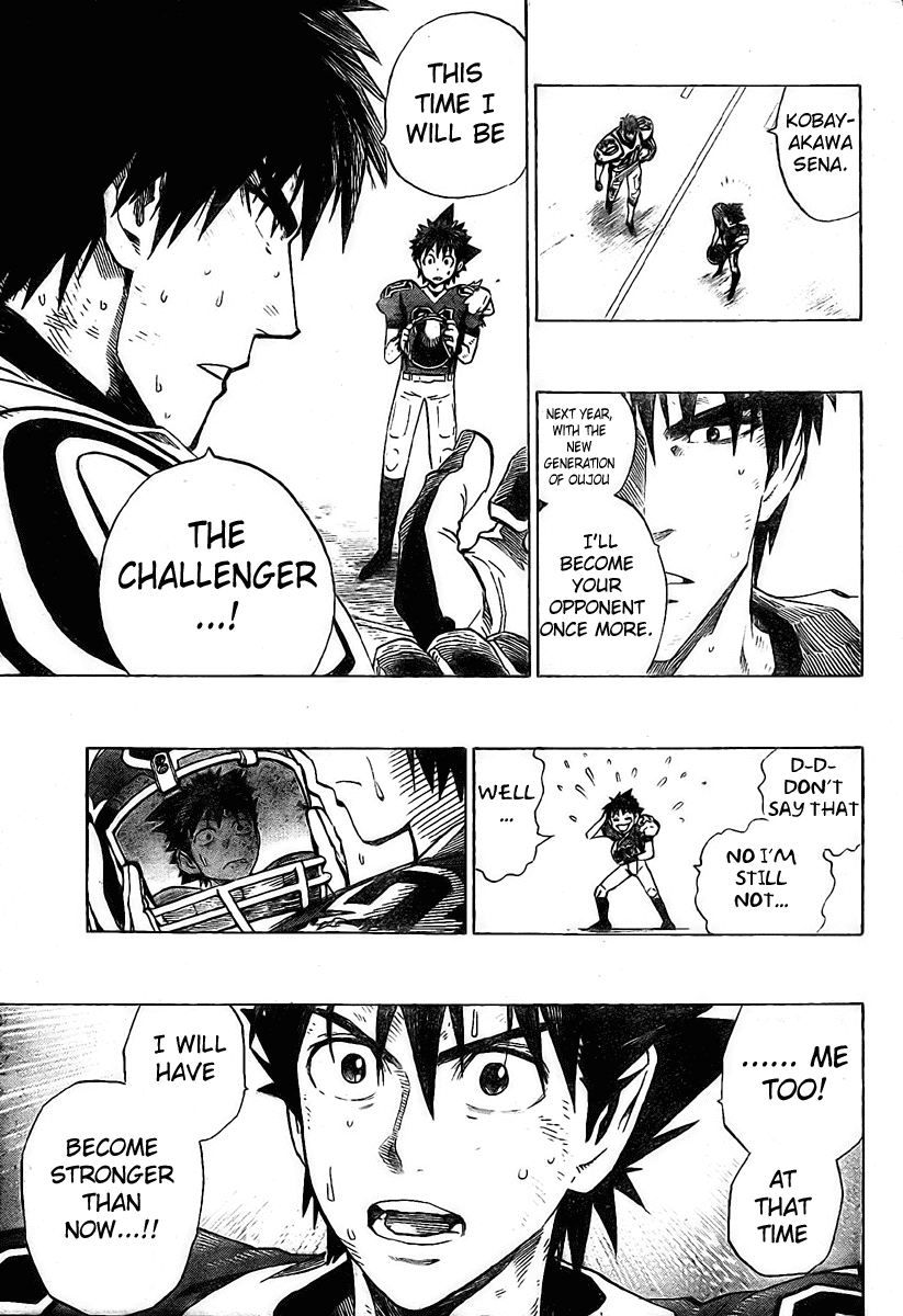 Read Eyeshield 21 EN Manga Online