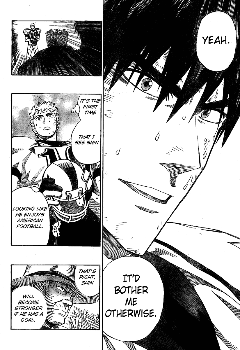 Read Eyeshield 21 EN Manga Online