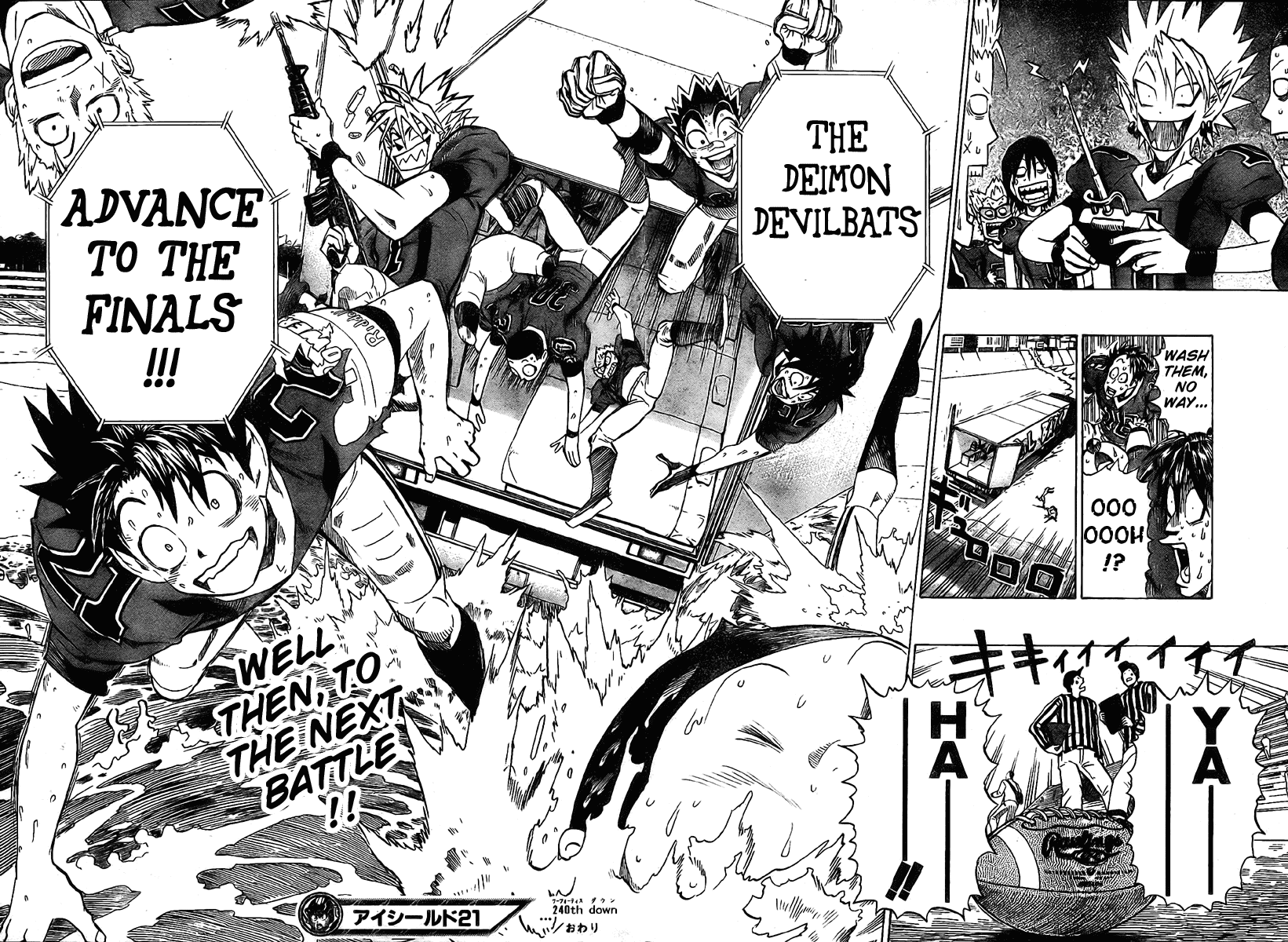 Read Eyeshield 21 EN Manga Online