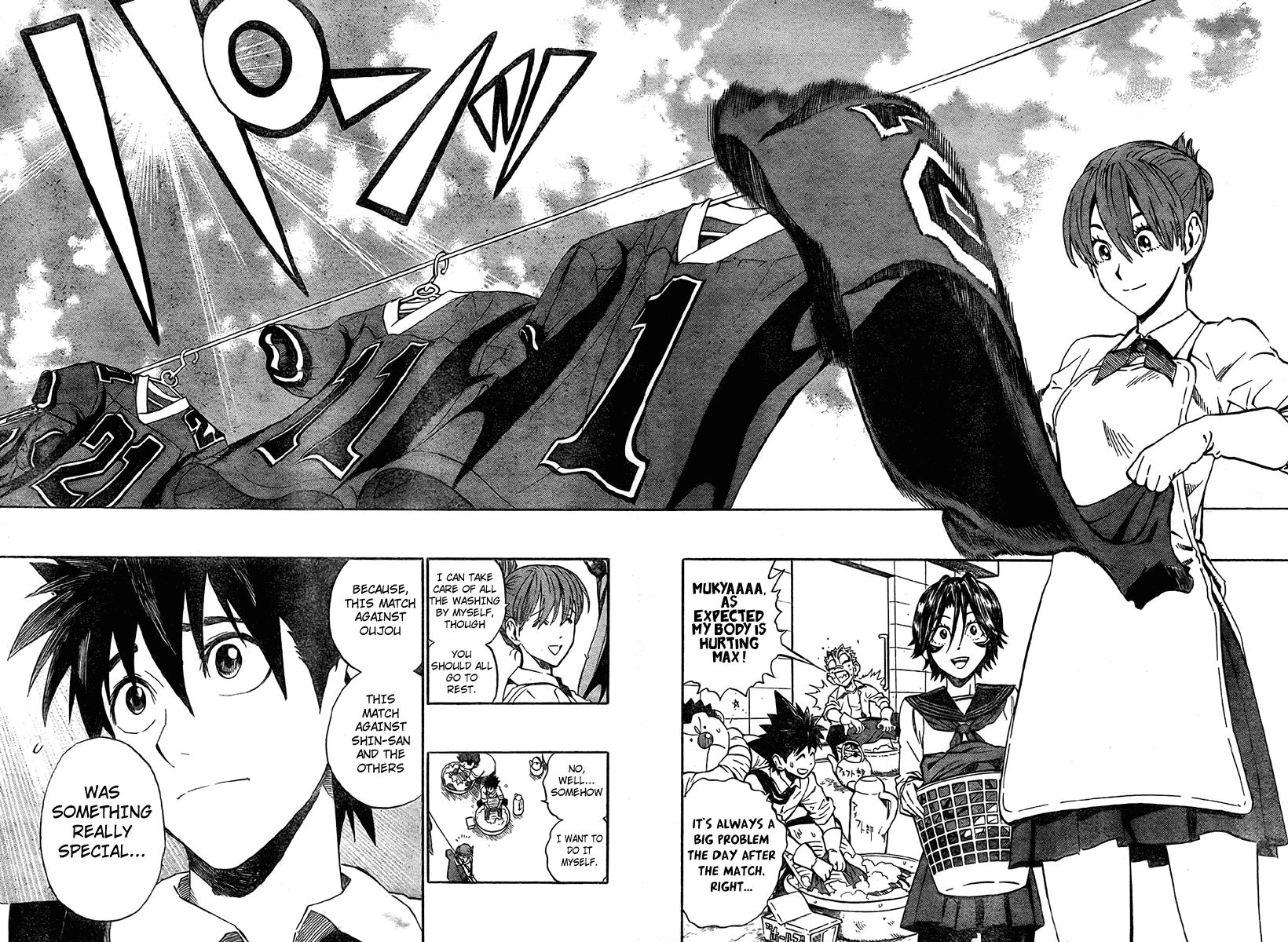 Read Eyeshield 21 EN Manga Online