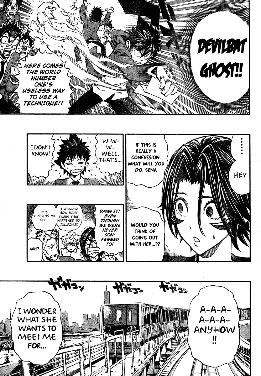 Read Eyeshield 21 EN Manga Online