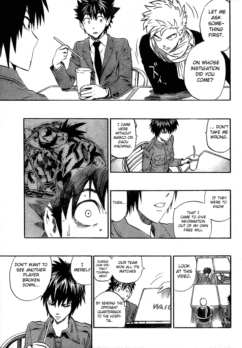 Read Eyeshield 21 EN Manga Online