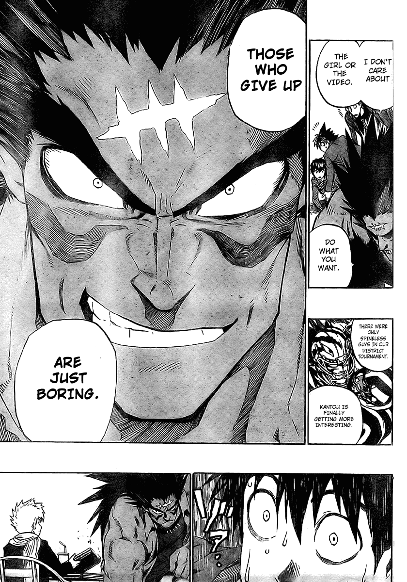 Read Eyeshield 21 EN Manga Online