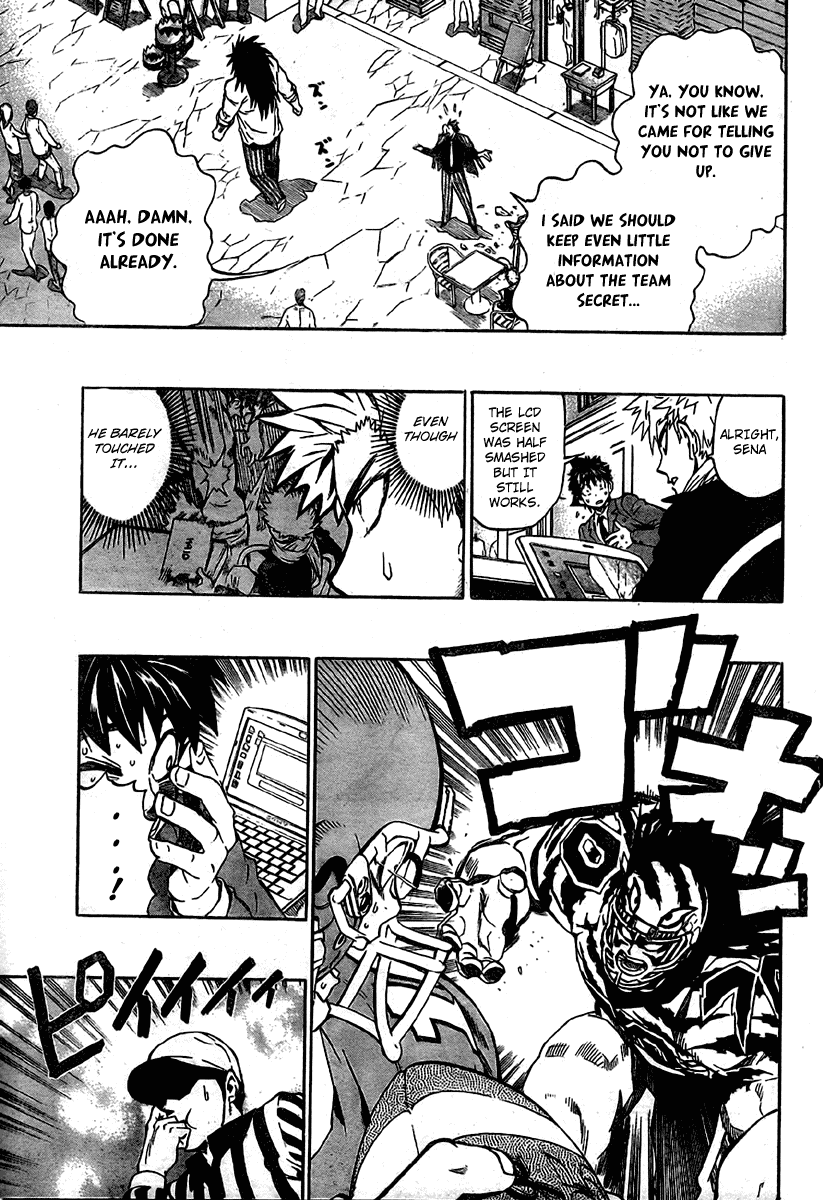 Read Eyeshield 21 EN Manga Online