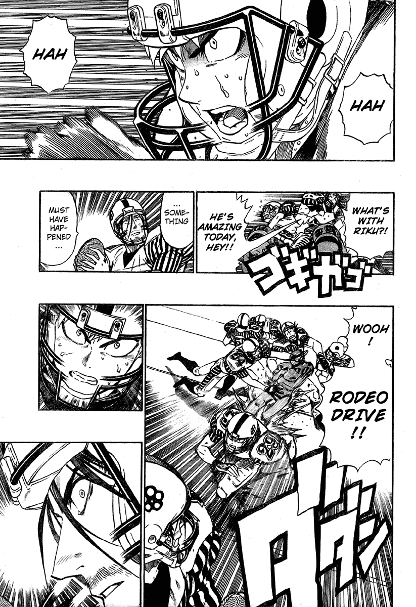 Read Eyeshield 21 EN Manga Online
