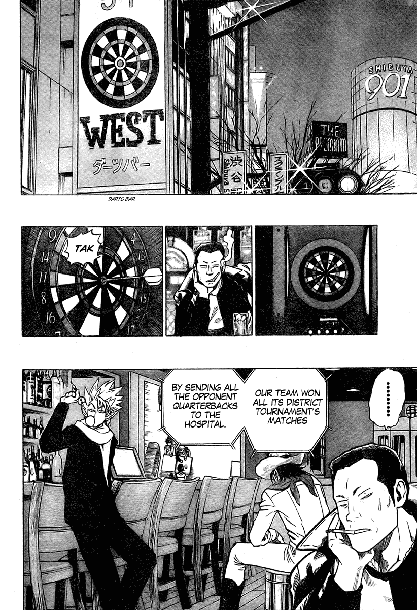 Read Eyeshield 21 EN Manga Online