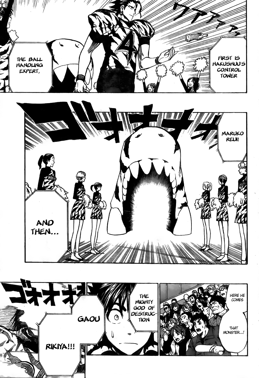 Read Eyeshield 21 EN Manga Online