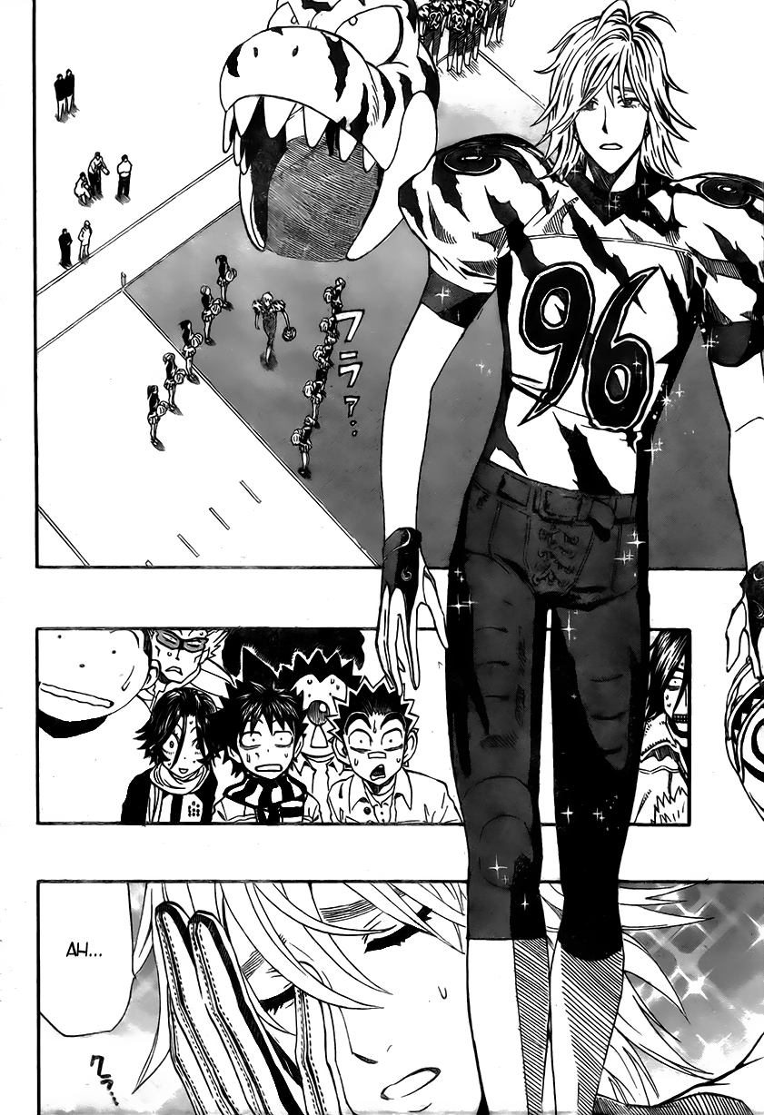 Read Eyeshield 21 EN Manga Online