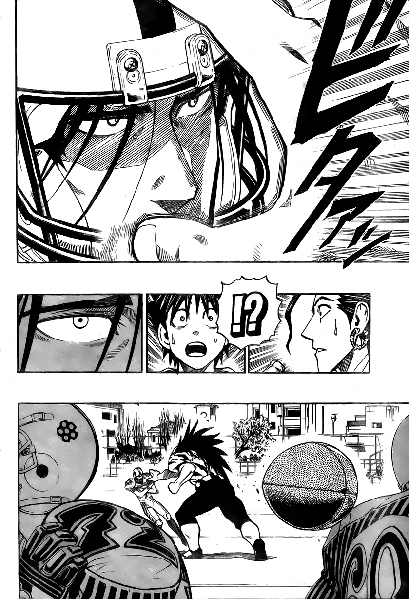 Read Eyeshield 21 EN Manga Online