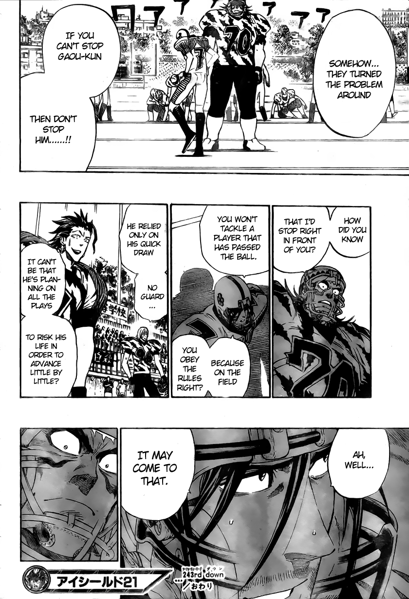 Read Eyeshield 21 EN Manga Online