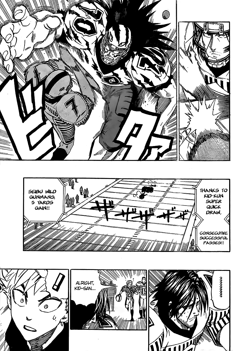 Read Eyeshield 21 EN Manga Online