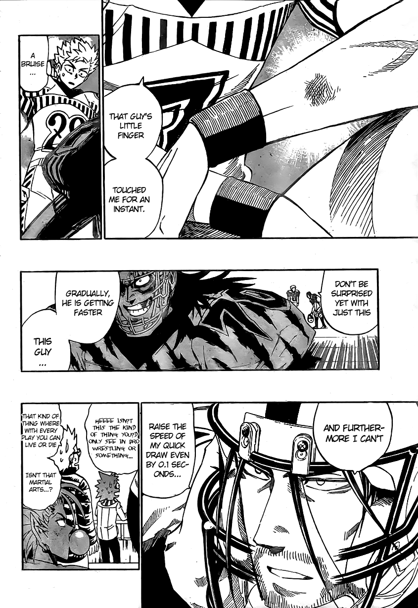 Read Eyeshield 21 EN Manga Online