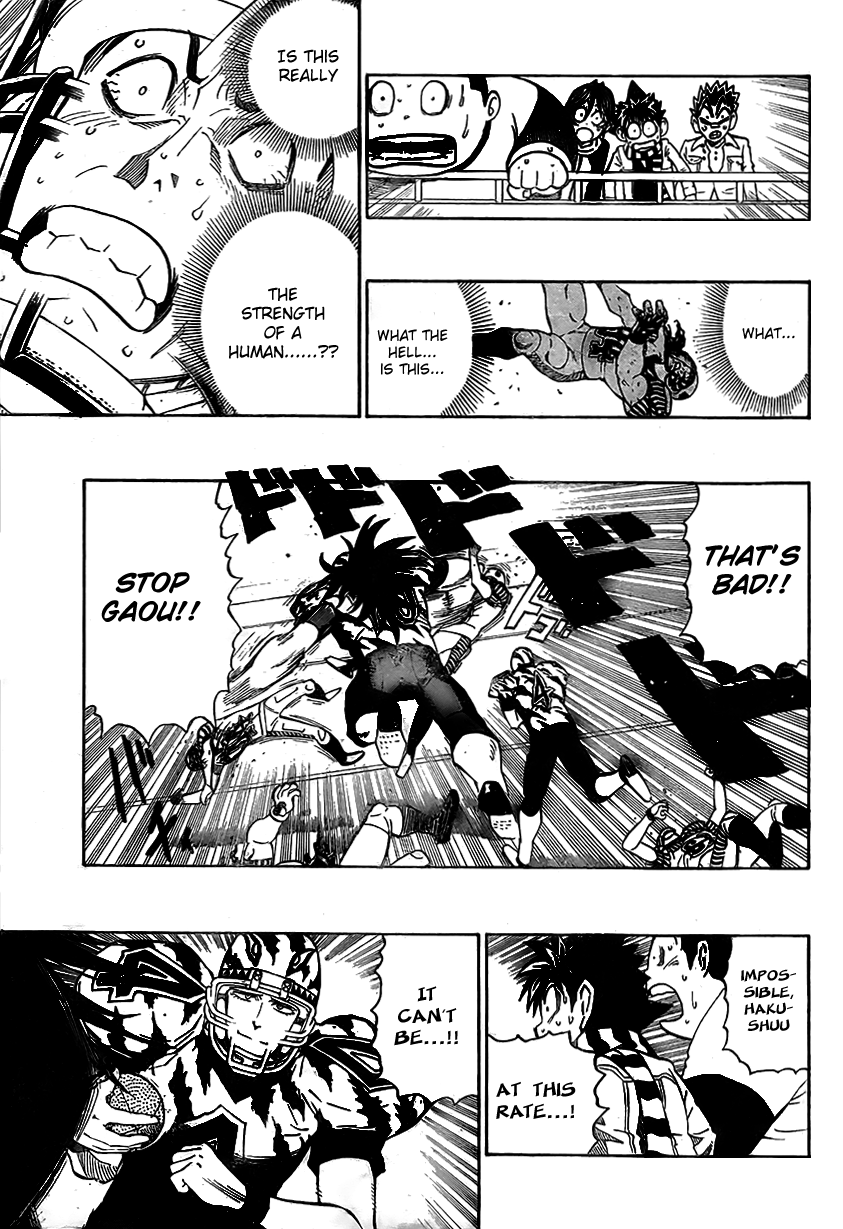 Read Eyeshield 21 EN Manga Online