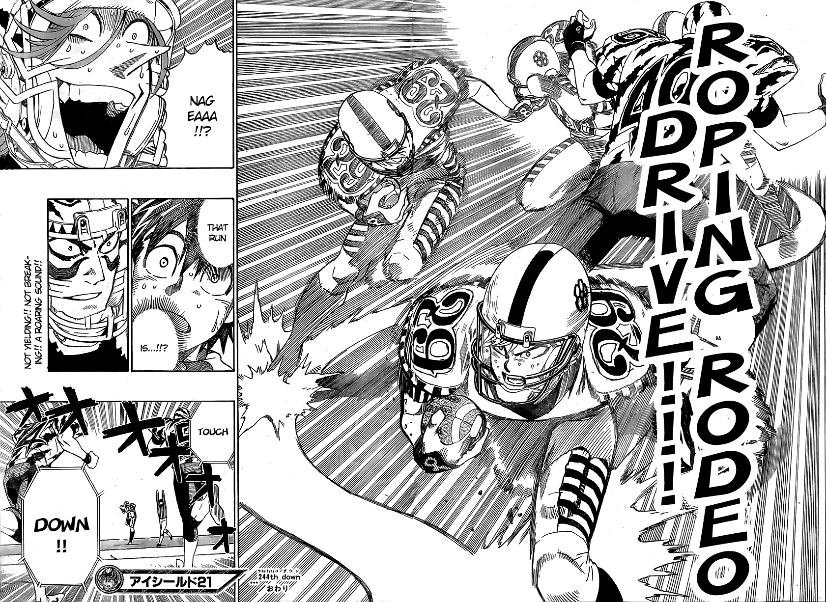 Read Eyeshield 21 EN Manga Online
