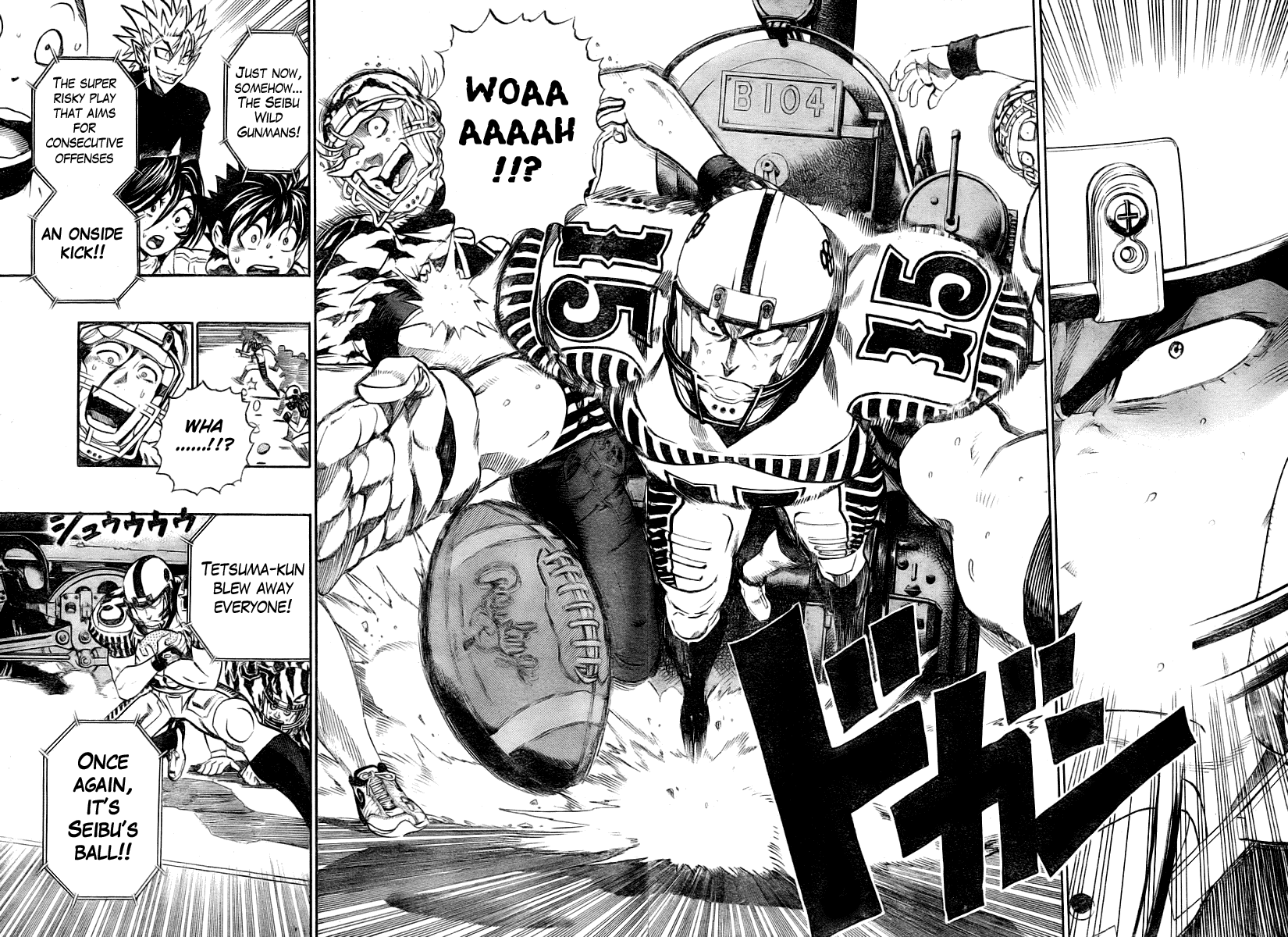 Read Eyeshield 21 EN Manga Online