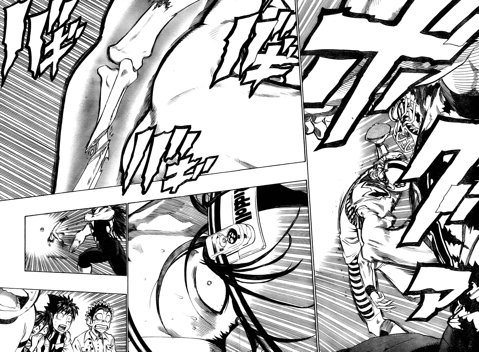 Read Eyeshield 21 EN Manga Online